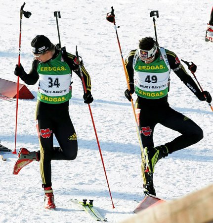 Лучшие спортивные фотографии, Апрель 2009 (16 фото)