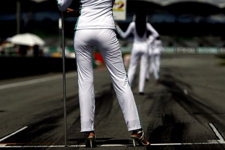 Лучшие спортивные фотографии, Апрель 2009 (16 фото)