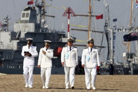 60-летие ВМС Народно-освободительной армии Китая (14 фото)