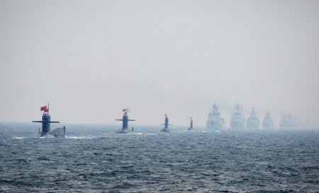 60-летие ВМС Народно-освободительной армии Китая (14 фото)