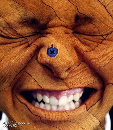 Все из дерева (30 фото)