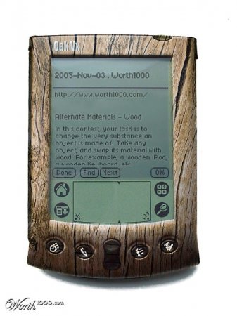 Все из дерева (30 фото)