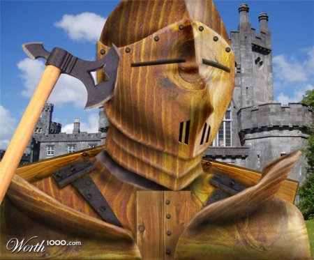 Все из дерева (30 фото)