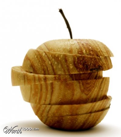 Все из дерева (30 фото)