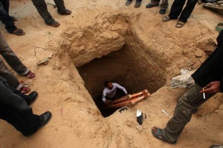 Граница. Египет - Сектор Газа (8 фото)