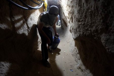 Граница. Египет - Сектор Газа (8 фото)