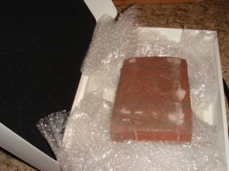 Купил кирпич за 2000$ (3 фото)