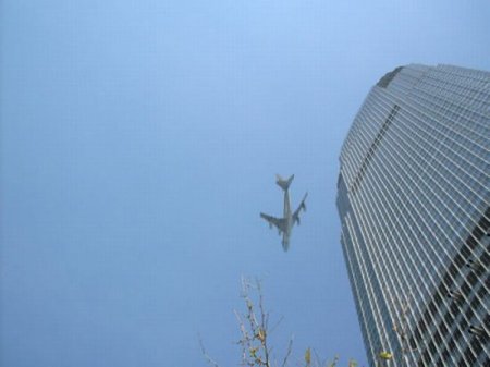 Паника в Нью-Йорке (5 фото)