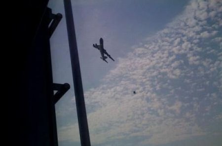 Паника в Нью-Йорке (5 фото)