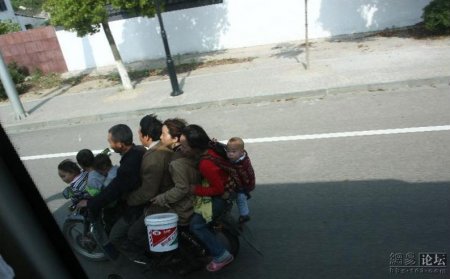 Семейный транспорт (8 фото)