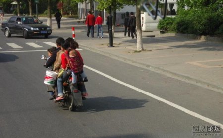 Семейный транспорт (8 фото)