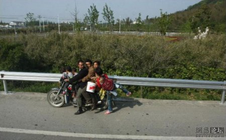 Семейный транспорт (8 фото)