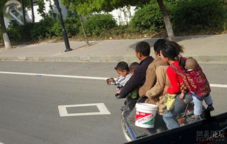 Семейный транспорт (8 фото)