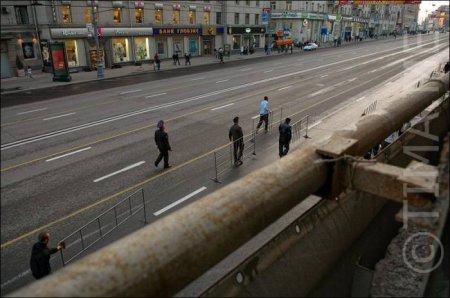 Репетиция парада 9 мая. Военная техника