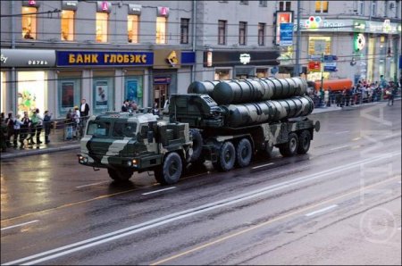 Репетиция парада 9 мая. Военная техника