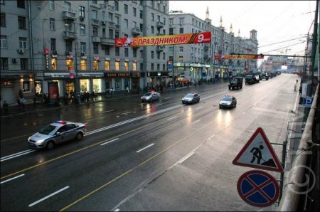 Репетиция парада 9 мая. Военная техника