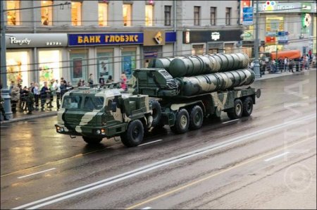 Репетиция парада 9 мая. Военная техника