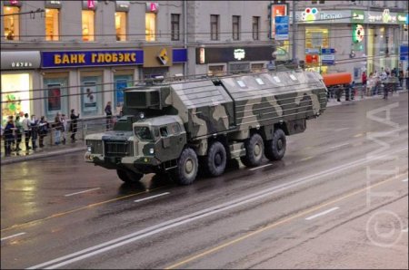 Репетиция парада 9 мая. Военная техника