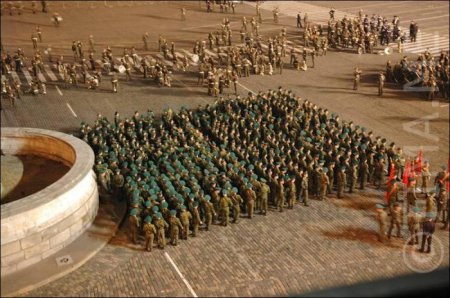 Репетиция парада 9 мая. Военная техника