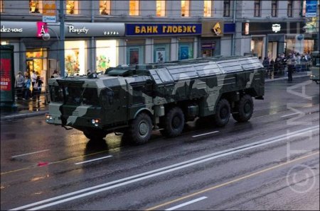 Репетиция парада 9 мая. Военная техника