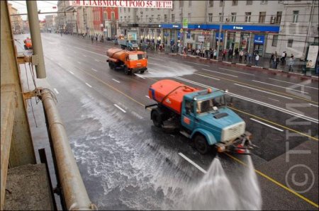 Репетиция парада 9 мая. Военная техника