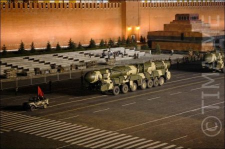 Репетиция парада 9 мая. Военная техника