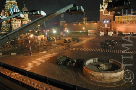 Репетиция парада 9 мая. Военная техника