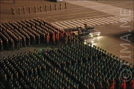 Репетиция парада 9 мая. Военная техника