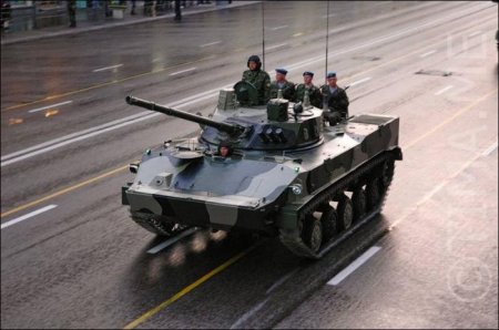 Репетиция парада 9 мая. Военная техника