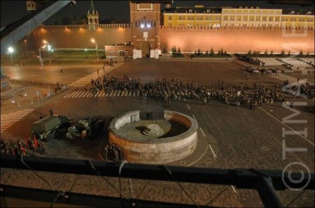 Репетиция парада 9 мая. Военная техника