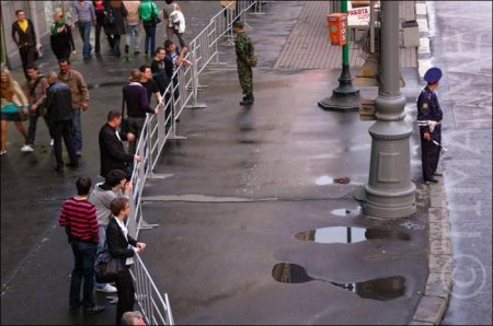 Репетиция парада 9 мая. Военная техника