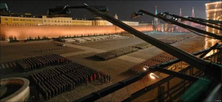 Репетиция парада 9 мая. Военная техника