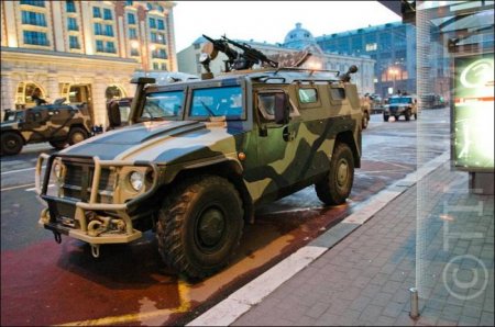 Репетиция парада 9 мая. Военная техника