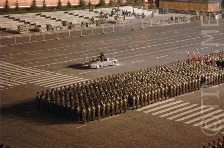 Репетиция парада 9 мая. Военная техника