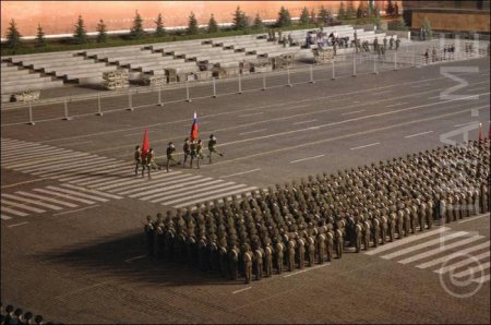 Репетиция парада 9 мая. Военная техника