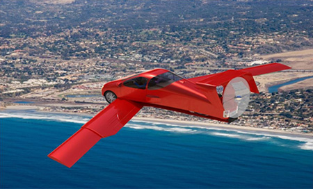 Летающий автомобиль High Road