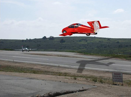 Летающий автомобиль High Road