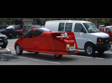 Летающий автомобиль High Road