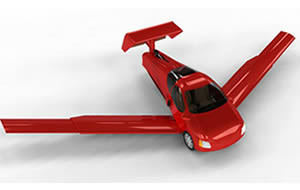 Летающий автомобиль High Road