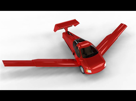 Летающий автомобиль High Road