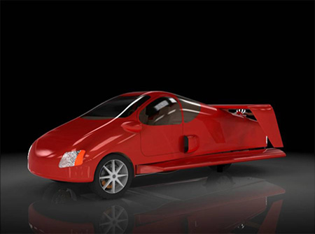 Летающий автомобиль High Road