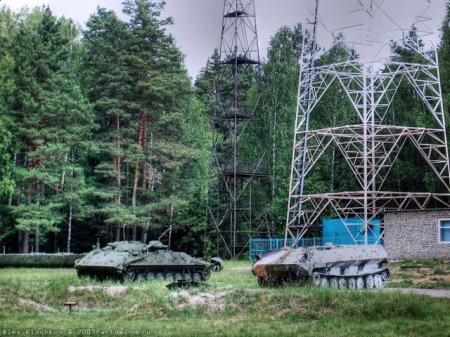 Заброшенный полигон