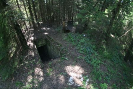 Заброшенный полигон