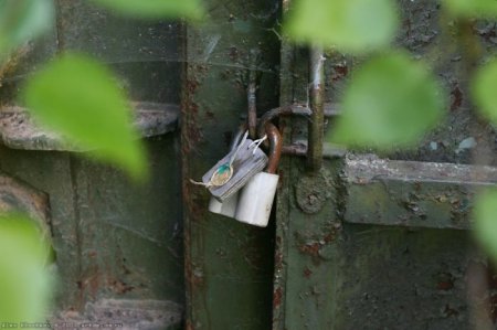 Заброшенный полигон