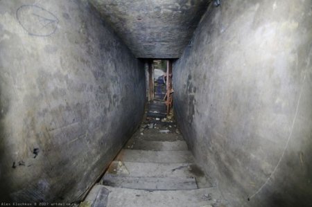 Заброшенный полигон