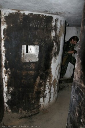 Заброшенный полигон