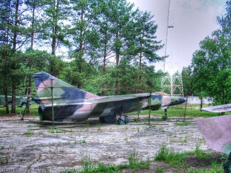 Заброшенный полигон