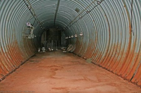 Заброшенный полигон