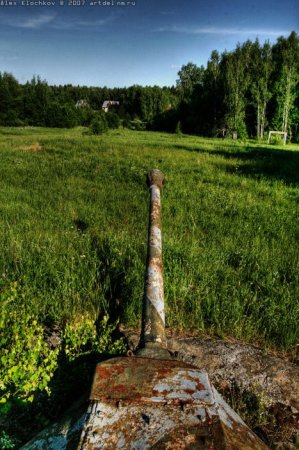 Заброшенный полигон