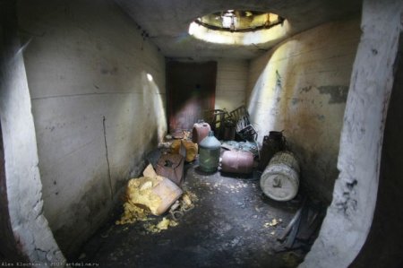 Заброшенный полигон